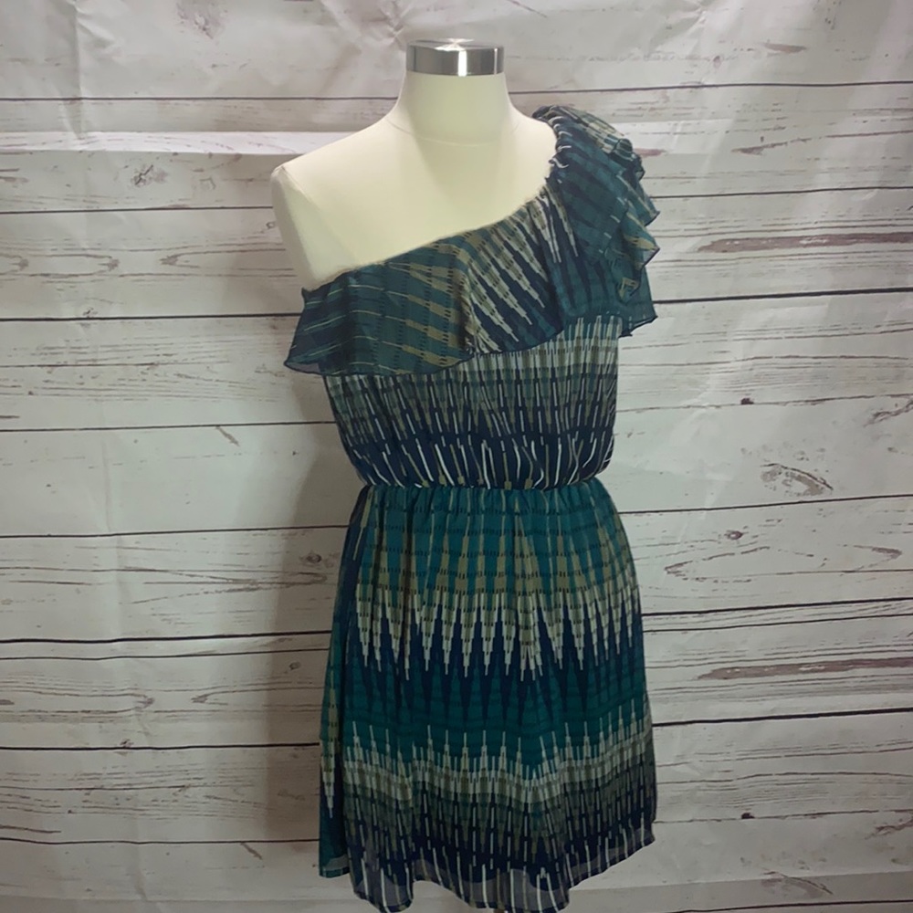 Gorgeous one shoulder dress